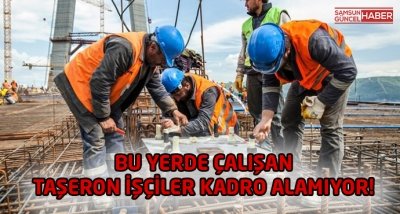 Taşeronda BİT Şoku!