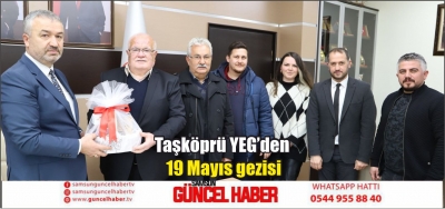 Taşköprü YEG’den 19 Mayıs gezisi