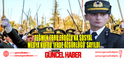 Teğmen Ebru Eroğlu’na sosyal medya küfrü ‘ifade özgürlüğü’ sayıldı