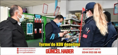 Terme'de KDV denetimi