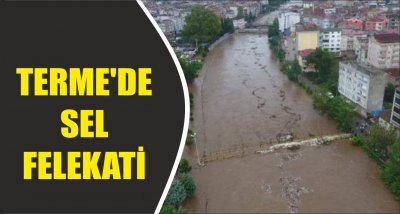 TERME'DE SEL FELAKETİ