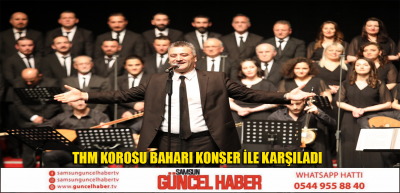 THM KOROSU BAHARI KONSER İLE KARŞILADI