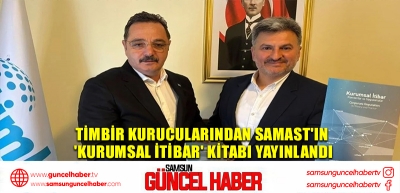 TİMBİR kurucularından Samast'ın 'Kurumsal İtibar' kitabı yayınlandı