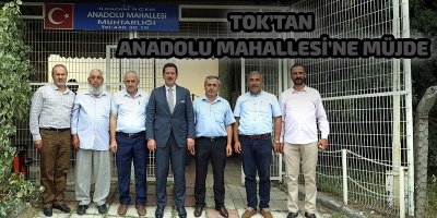 TOK’TAN ANADOLU MAHALLESİ’NE YENİ OKUL MÜJDESİ…