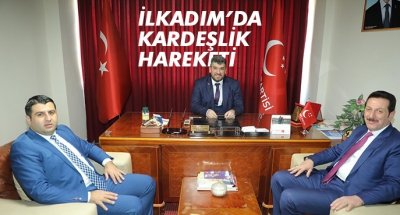 TOK’TAN ÖRNEK BİRLEŞTİRİCİ KARDEŞLİK HAREKETİ