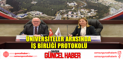 Üniversiteler arasında iş birliği protokolü