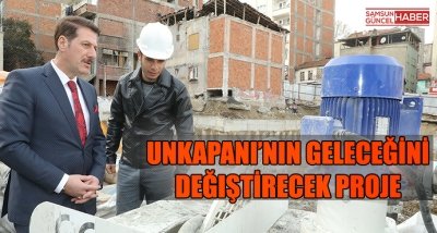 Unkapanı’nın geleceğini değiştirecek proje