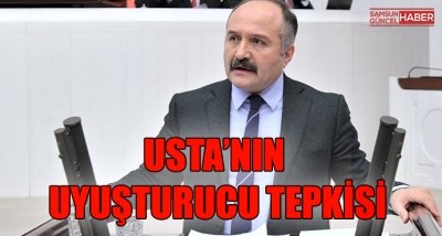 USTA’DAN UYUŞTURUCU TEPKİSİ