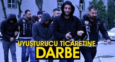 Uyuşturucu Ticaretine Darbe