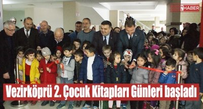 Vezirköprü 2. Çocuk Kitapları Günleri başladı