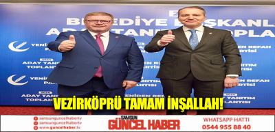 Vezirköprü Tamam İnşallah!