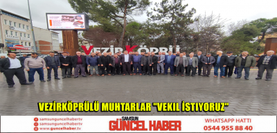 Vezİrköprülü Muhtarlar 