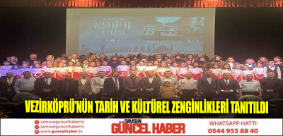 Vezirköprü’nün tarih ve kültürel zenginlikleri tanıtıldı