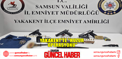 Yakakent'te 