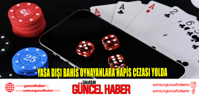 Yasa dışı bahis oynayanlara hapis cezası yolda