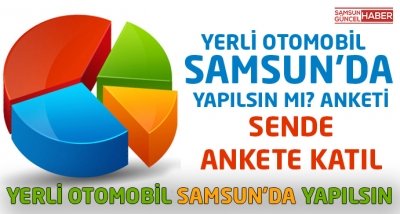 Yerli Otomobil Samsun'da Yapılsın Mı?