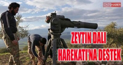 Zeytin Dalı Harekatı'na destek