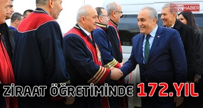 Ziraat öğretiminin 172. yılı